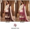 Launching Hoor Tex 860 A To D Georgette Embroidered Salwar Kameez Wholesale 2026