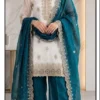 Hoor Tex 869 A To D Fandy Embroidered Salwar Kameez Collection Wholesale