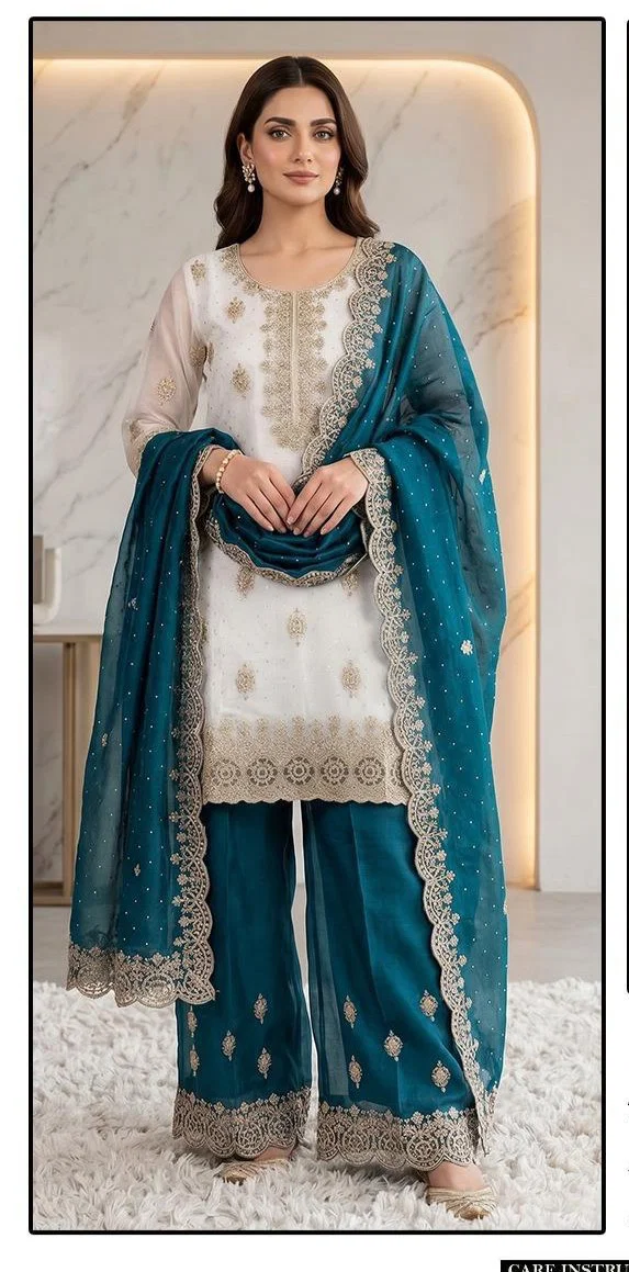 Hoor Tex 869 A To D Fandy Embroidered Salwar Kameez Collection Wholesale