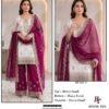 Stylish Hoor Tex 869 A To D Fandy Embroidered Salwar Kameez Collection Wholesale 2026