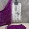 Stylish Hoor Tex 869 A To D Fandy Embroidered Salwar Kameez Collection Wholesale 2026