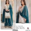 Stylish Hoor Tex 869 A To D Fandy Embroidered Salwar Kameez Collection Wholesale 2026