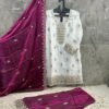 Stylish Hoor Tex 869 A To D Fandy Embroidered Salwar Kameez Collection Wholesale 2026