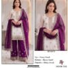 Stylish Hoor Tex 869 A To D Fandy Embroidered Salwar Kameez Collection Wholesale 2026