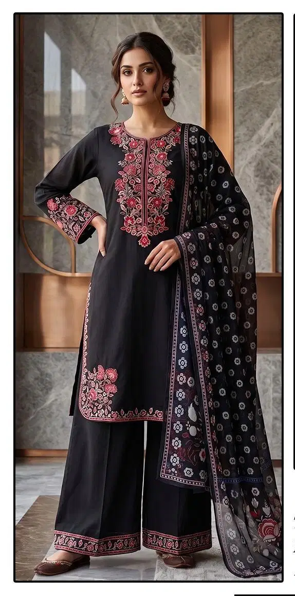 Hoor Tex 870 A To D Reyon Embroidered Salwar Kameez Wholesale