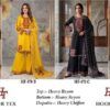 Stylish Hoor Tex 870 A To D Reyon Embroidered Salwar Kameez Wholesale 2026