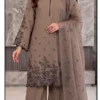Hoor Tex 881 A To D Rayon Embroidered Salwar Kameez Wholesale