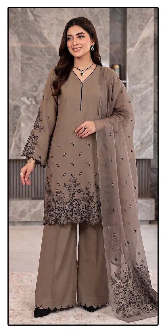 Hoor Tex 881 A To D Rayon Embroidered Salwar Kameez Wholesale