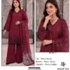 Launching Hoor Tex 881 A To D Rayon Embroidered Salwar Kameez Wholesale 2026