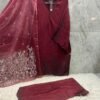 Launching Hoor Tex 881 A To D Rayon Embroidered Salwar Kameez Wholesale 2026