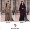 Launching Hoor Tex 881 A To D Rayon Embroidered Salwar Kameez Wholesale 2026