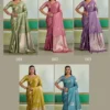 Buy Rajtex Kanthkala Satin Hand Loom Weaving Work Saree Manufacturer in Surat 2026