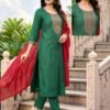 Stylish Jasmine D No 1001 To 08 Vertican Silk Thread Worked Kurti Set Wholesale 2026