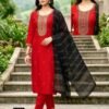 Stylish Jasmine D No 1001 To 08 Vertican Silk Thread Worked Kurti Set Wholesale 2026