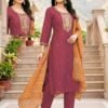 Stylish Jasmine D No 1001 To 08 Vertican Silk Thread Worked Kurti Set Wholesale 2026