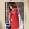 Launching Kadlee Ladlee Vol 3 Rayon With Thread Work Kurti Collection Wholesale 2026