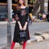 Launching Kadlee Ladlee Vol 3 Rayon With Thread Work Kurti Collection Wholesale 2026