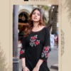 Launching Kadlee Ladlee Vol 3 Rayon With Thread Work Kurti Collection Wholesale 2026