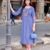 Launching Kadlee Ladlee Vol 3 Rayon With Thread Work Kurti Collection Wholesale 2026