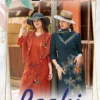 Kadlee Raahi Roman Silk Handwork Kurti With Bottom Dupatta Wholesale