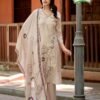 Latest Kadlee Raahi Roman Silk Handwork Kurti With Bottom Dupatta Wholesale 2026