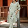 Latest Kadlee Raahi Roman Silk Handwork Kurti With Bottom Dupatta Wholesale 2026