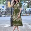 Latest Kadlee Signeture Rayon Printed Casual Long Top Wholesale 2026