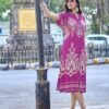 Latest Kadlee Signeture Rayon Printed Casual Long Top Wholesale 2026