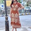 Latest Kadlee Signeture Rayon Printed Casual Long Top Wholesale 2026