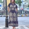 Latest Kadlee Signeture Rayon Printed Casual Long Top Wholesale 2026