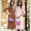 Kadlee Suchitra Rayon Thread Worked Kurti Collection Wholesale