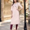Launching Kadlee Suchitra Rayon Thread Worked Kurti Collection Wholesale 2026