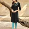 Launching Kadlee Suchitra Rayon Thread Worked Kurti Collection Wholesale 2026