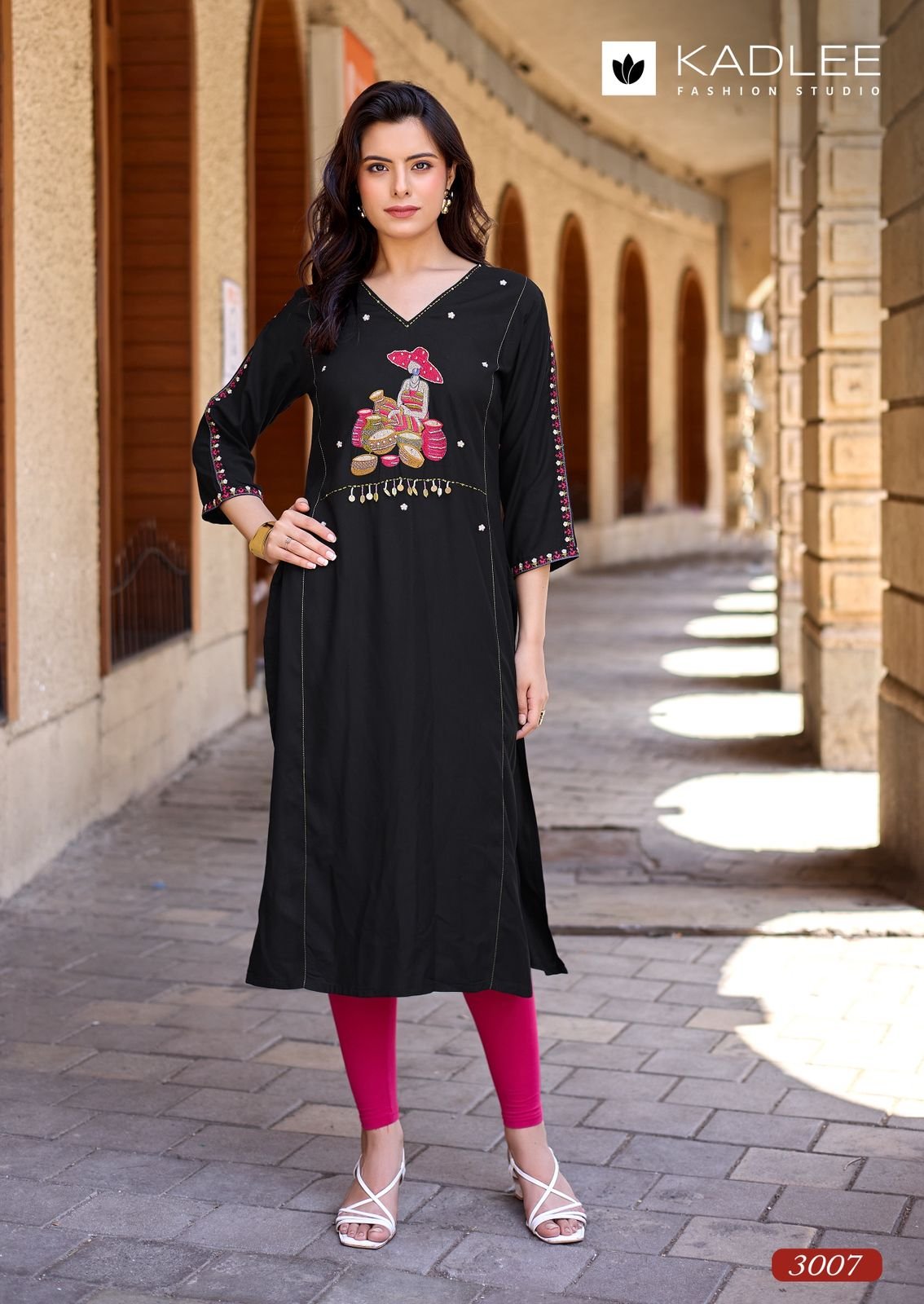 Beautiful Kadlee Yashvi Vol 2 Rayon Thread Worked Kurti Collection Wholesale 2026