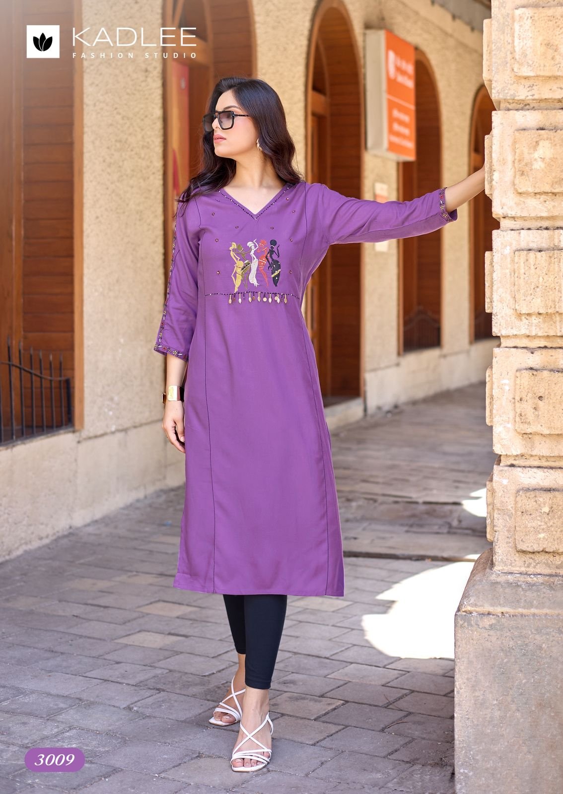 Beautiful Kadlee Yashvi Vol 2 Rayon Thread Worked Kurti Collection Wholesale 2026