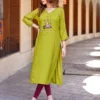 Beautiful Kadlee Yashvi Vol 2 Rayon Thread Worked Kurti Collection Wholesale 2026