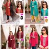 Latest Kalki Vol 1 Vertican Sequence Worked Kurti With Bottom Dupatta Wholesale 2026