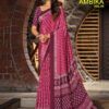 Latest Kashvi Ambika Vol 5 Crape Silk Printed Saree Collection Wholesale 2026