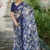Buy Kashvi Evara Vol 1 Georgette With Embroidery Saree Collection Wholesale 2026