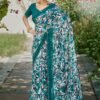 Buy Kashvi Evara Vol 1 Georgette With Embroidery Saree Collection Wholesale 2026