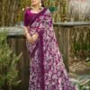 Buy Kashvi Evara Vol 1 Georgette With Embroidery Saree Collection Wholesale 2026