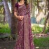 Kashvi Kanika Vol 1 Marshmello Silk With Zari Border Work Saree Wholesale