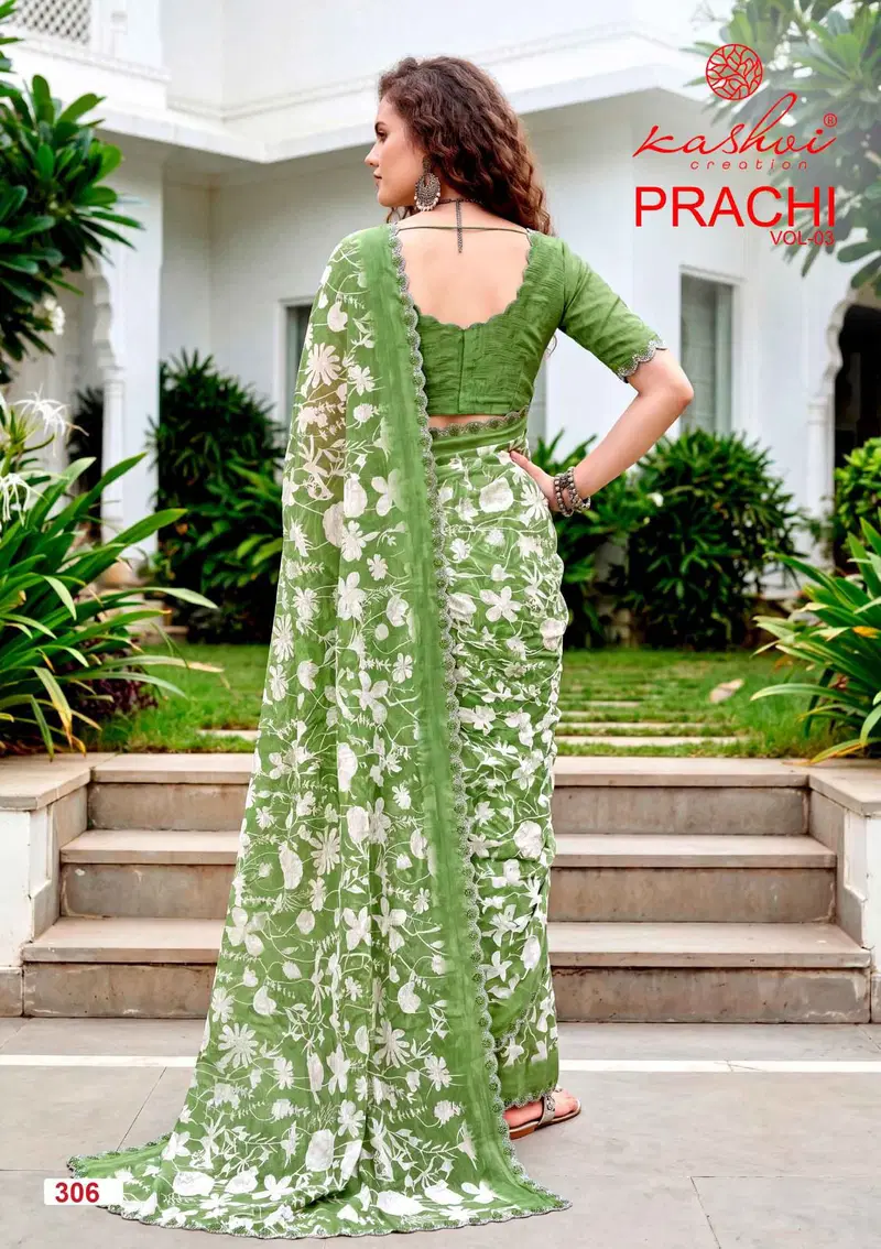 Launching Kashvi Prachi Vol 3 Pc Rimzim With Cutworked Saree Wholesale 2026