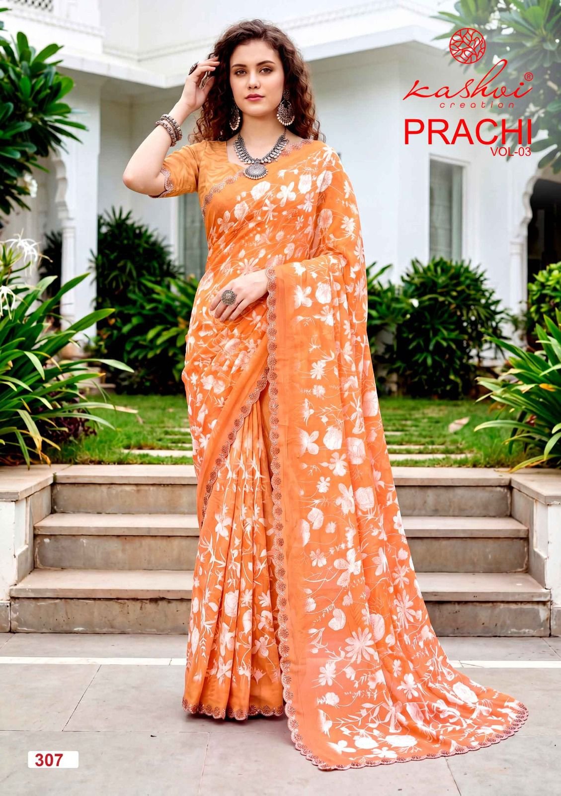 Launching Kashvi Prachi Vol 3 Pc Rimzim With Cutworked Saree Wholesale 2026