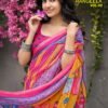 Kashvi Rangeela Vol 2 Dull Moss Printed Saree Wholesale