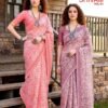 Kashvi Shivam Vol 1 Dull Moss Viscos Saree Collection Wholesale
