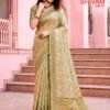 Beautiful Kashvi Shivam Vol 1 Dull Moss Viscos Saree Collection Wholesale 2026