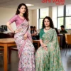 Kashvi Shivam Vol 2  Dull Moss Viscose Saree Collection Wholesale