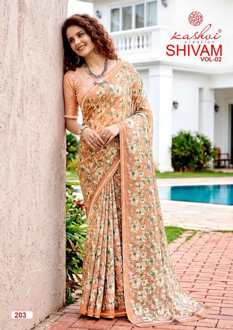 Launching Kashvi Shivam Vol 2 Dull Moss Viscose Saree Collection Wholesale 2026