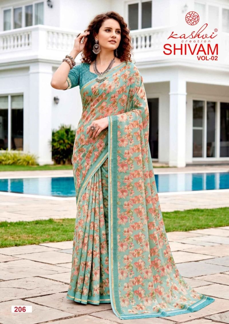 Launching Kashvi Shivam Vol 2 Dull Moss Viscose Saree Collection Wholesale 2026